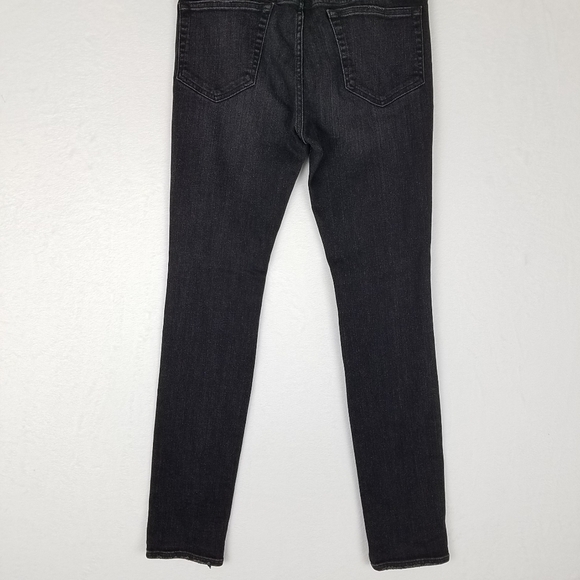 Frame L'Homme Skinny Fit Jeans In Villian Size 32 - Picture 9 of 14
